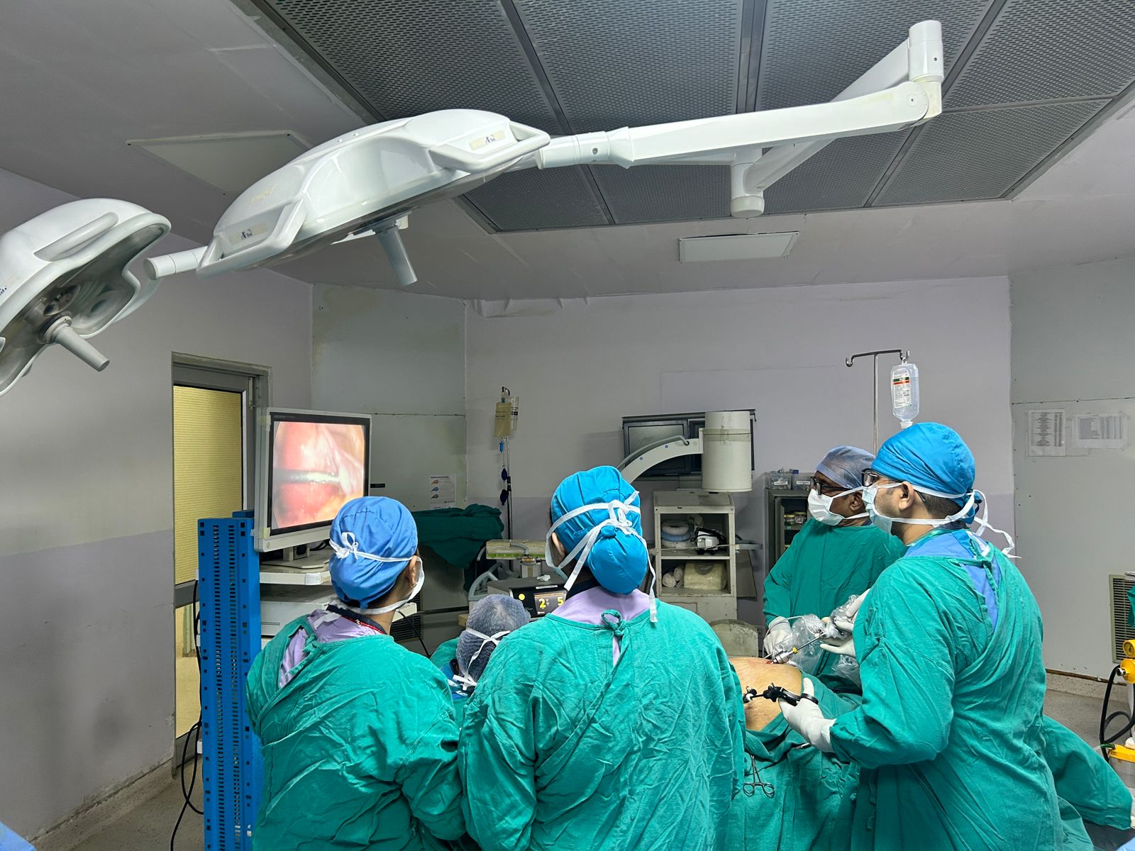 Dr Ekansh Gupta gallery photo 08 | urologist in Rohini Delhi NCR