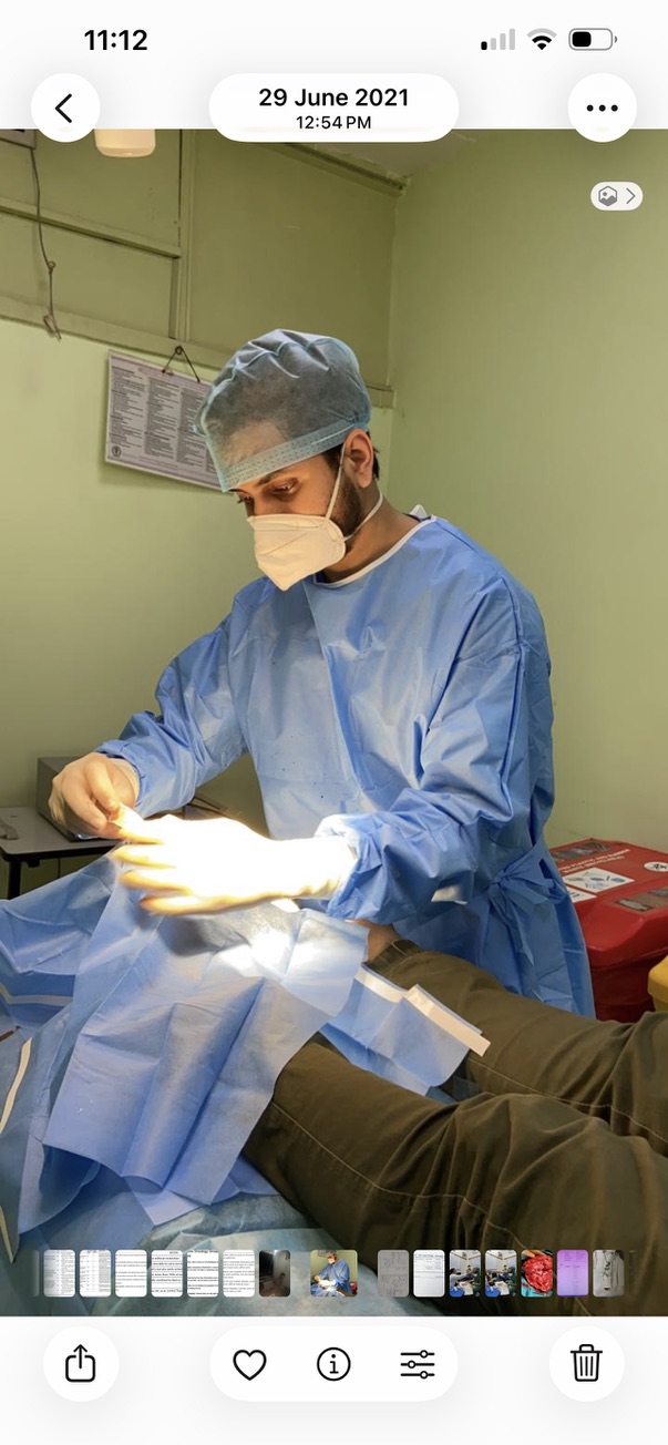 Dr Ekansh Gupta gallery photo 22 | urologist in Rohini Delhi NCR