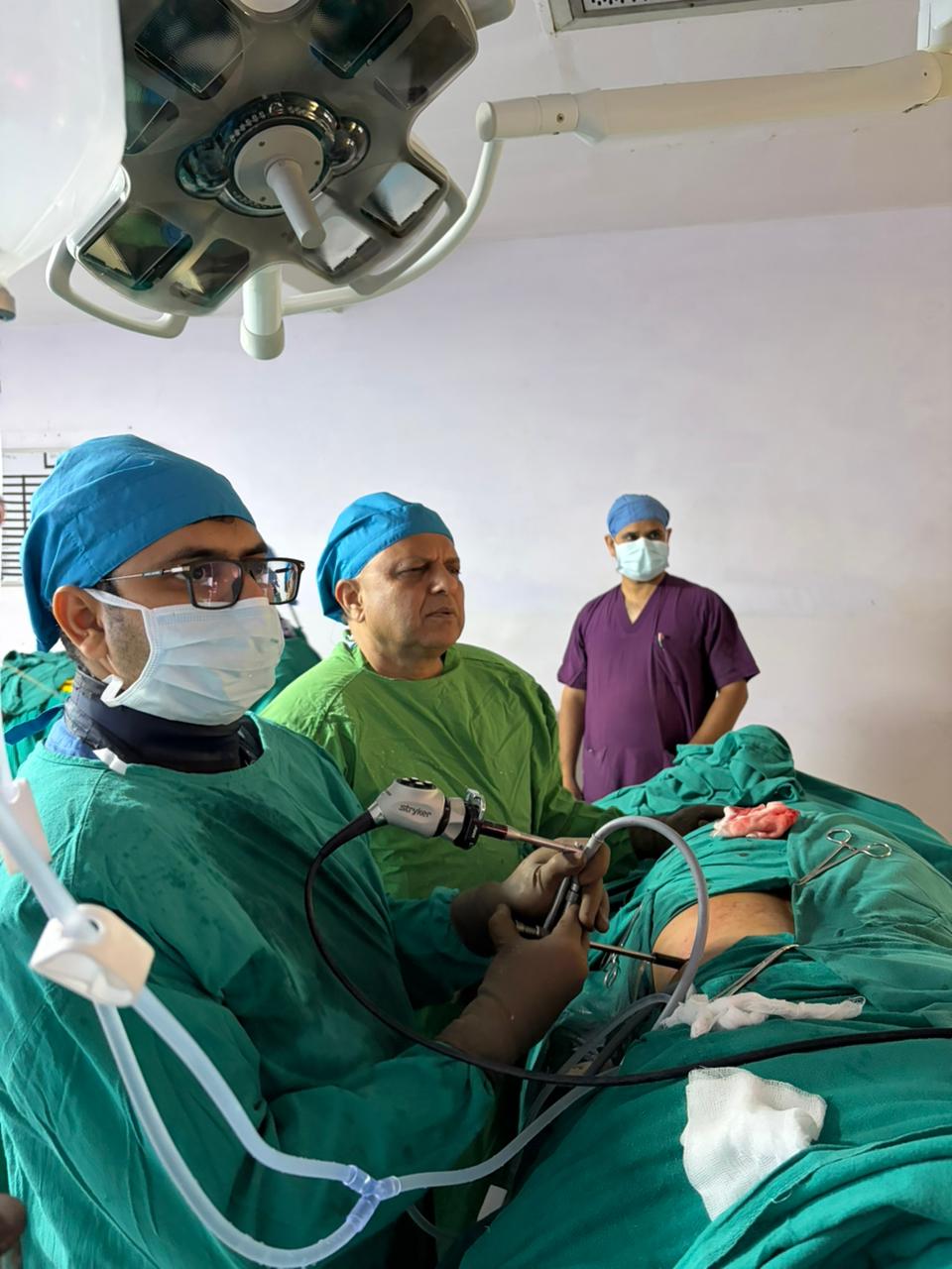 Dr Ekansh Gupta gallery photo 29 | urologist in Rohini Delhi NCR