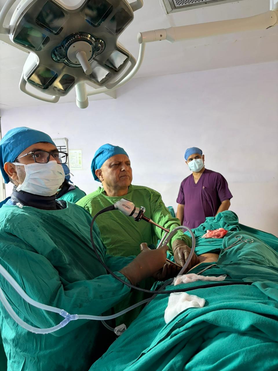 Dr Ekansh Gupta gallery photo 31 | urologist in Rohini Delhi NCR